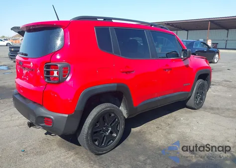 2019 Jeep Renegade Upland 4X4 from USA, damaged, VIN ZACNJBAB4KPK33405